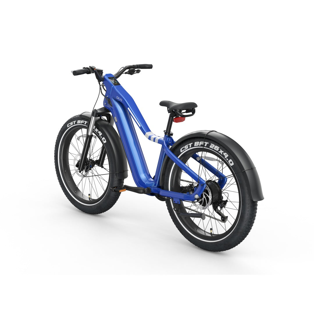 ElecRideCo Ranger EB50 — 500W Urban Electric Commuter Bike