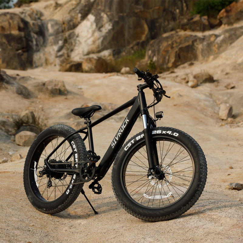 ElecRideCo X1000 — 1000W Fat Tire Electric Mountain Bike